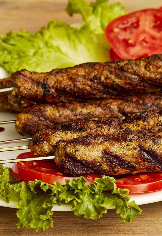 Beef Sheek Kabab